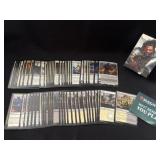 Group of magic cards