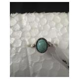 Silver plated will not tarnish size 5