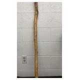 45ï¿½ wood walking stick