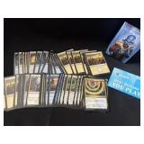 Group of magic cards