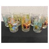 McDonaldï¿½s shrek glass cups