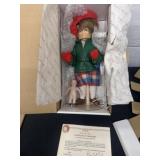 Norman Rockwell's 'Little Girl & Her Doll'