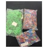 Vintage Christmas tree ceramic lights