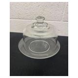 8ï¿½ glass plate with cover