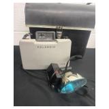Polaroid camera with case