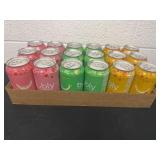 18 case of bubly sparkling water