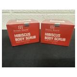 2 new Hibiscus body scrub.