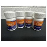 4 bottle of allergy medicine