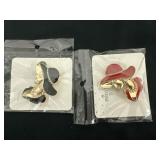 2 New Lady Pins