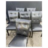 6 Chair Set, Has Some Paint