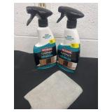 2 cabinet and wood sprays