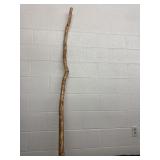 76ï¿½ wood walking stick