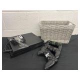 PS4 console and controller