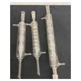 PYREX 55/50 Glass 5-Bulb Allihn Reflux Condenser