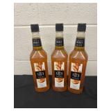 3 1883 France peach syrup