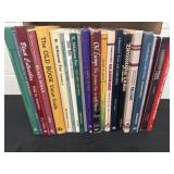 Group of collector books