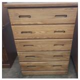 32' Dresser 5 Drawer