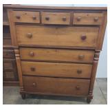 Large 42' Dresser 7 drawer