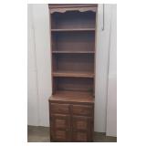 25' book case. 2pc