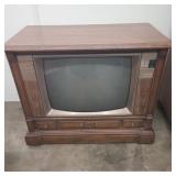 Old style Magnavox cabinet t v
