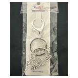 New G keychain fashion accessory