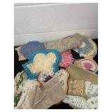 Group of doilies