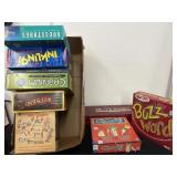 Group of Board Games