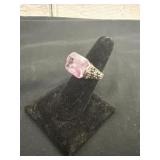 Size 5 Amethyst Stone Ring