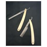 Vintage Straight Razors, See Pucs