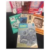 Group of Antqiue journals 1970s