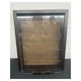 18ï¿½x13ï¿½x3ï¿½ wood shadow box