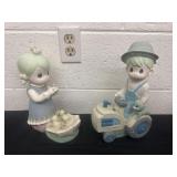 Precious Moments  GIRL Large Garden Statue 10