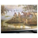 Signed and number print