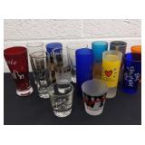Group of shot glasses