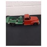 10-in vintage hubley Kitty toy truck