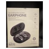 New 3d surround sound Bluetooth headphones