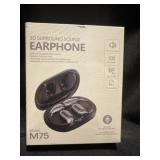 New 3d surround sound Bluetooth headphones