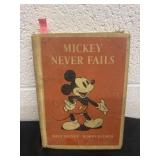 Mickey never fails 1939 book