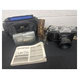 Olympus and zenite camera