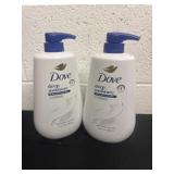 2 dove deep moisture lotion 30.6fl oz