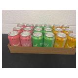 18 pack of bubly sparkling water