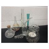 Group Of glass vases