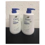 2 dove deep moisture lotion 30.6fl oz