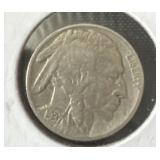 1937-p Buffalo nickel