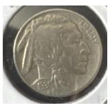 1936-p Buffalo nickel
