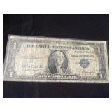 1935- e silver certificate
