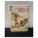 Tarzan of the apes comic book
