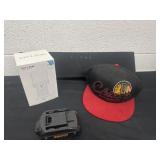 Chicago hat and with range extender with sound