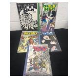 5 next men comic books
