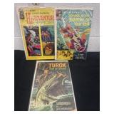 3 gold key comics